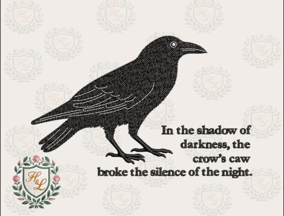 Crow Love Quote Embroidery Files: A Holiday Review