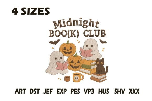 Midnight Book Club Embroidery Review
