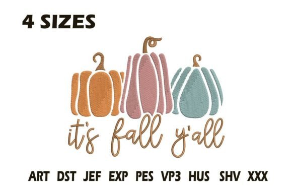 Review: It’s Fall Y’all Pumpkin Design