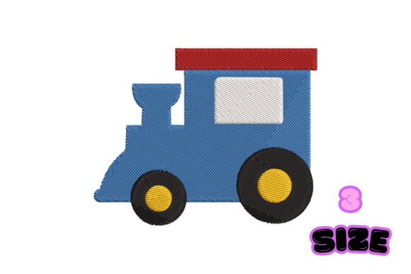 Review: Little Locomotive Embroidery for Holiday Sales