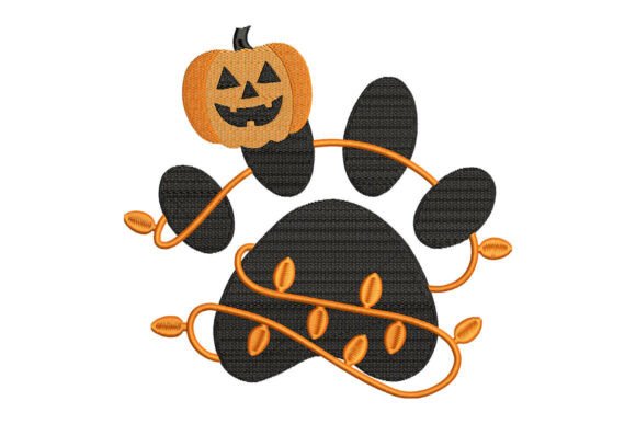 Review: Pumpkin Paw Halloween Embroidery for Boutiques
