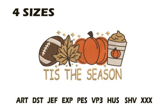 Review: Tis the Season Fall Pumpkin Embroidery