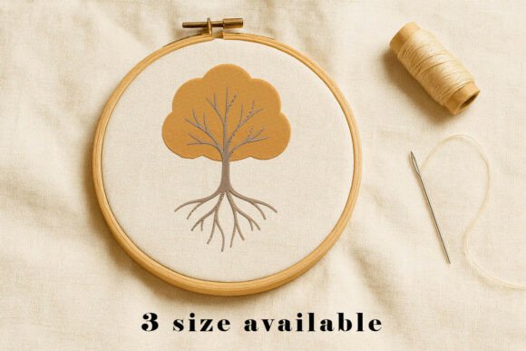 Review: Tree Roots Embroidery Design for Holiday Gifts