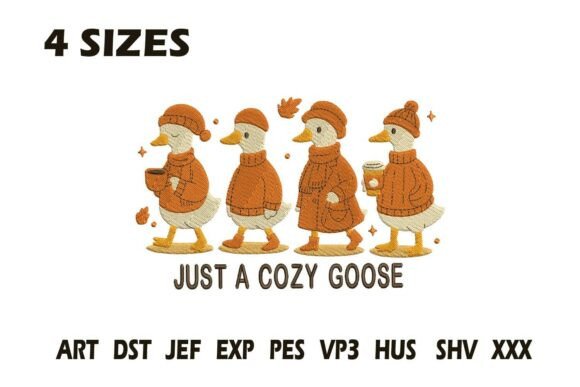 Reviewing Just a Cozy Goose for Fall Fairs