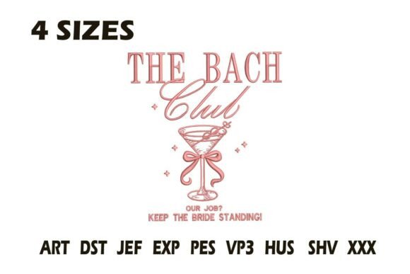 Reviewing The Bach Club Embroidery for Real Projects