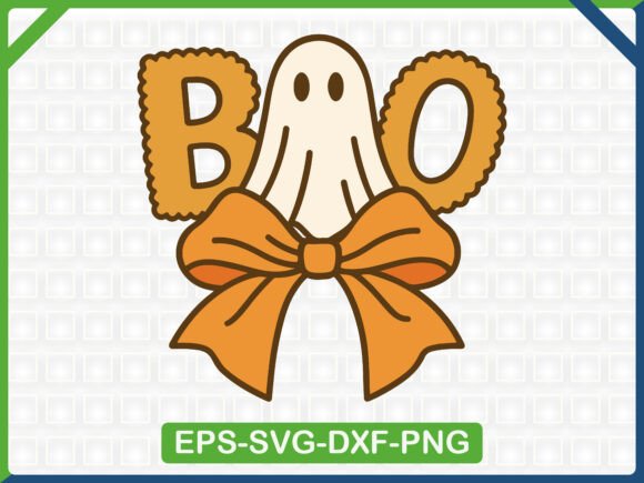 Reviewing the Boo Ghost Bow Embroidery SVG