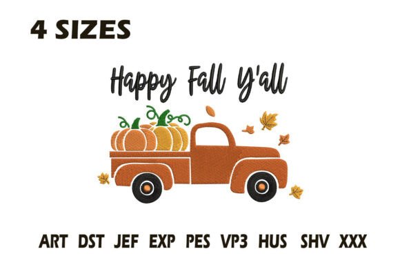 Reviewing the Happy Fall Y’all Truck Design