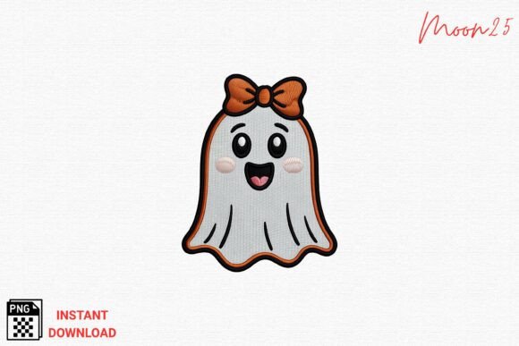 Reviewing the Happy Ghost Embroidery PNG for Real Projects