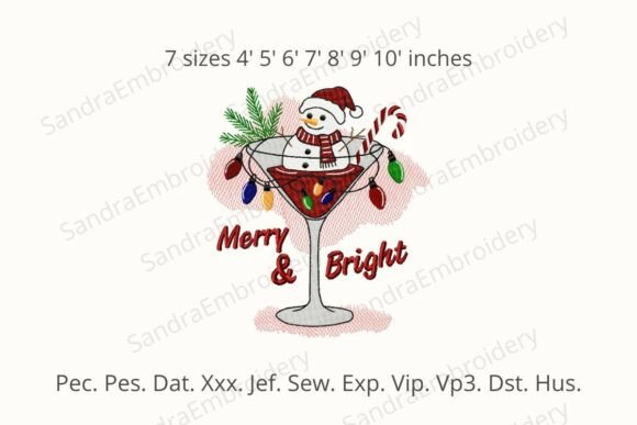 Reviewing the Snowman in a Glass Embroidery Design